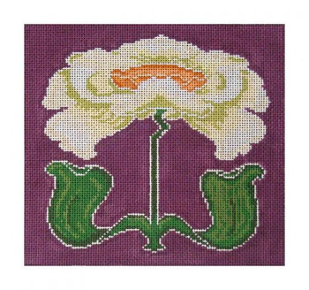 DH3628-13 White Poppy Elements Designs 