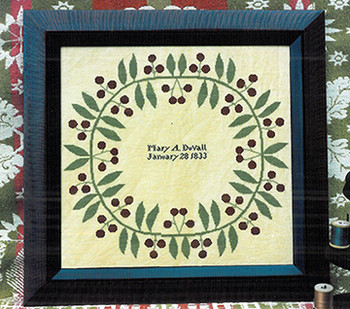 Mary's Wreath Carriage House Samplings 