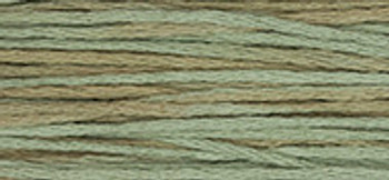 6-Strand Cotton Floss Weeks Dye Works 1173  Confederate Gray