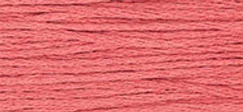 6-Strand Cotton Floss Weeks Dye Works 6850 Bluecoat Red -Solid