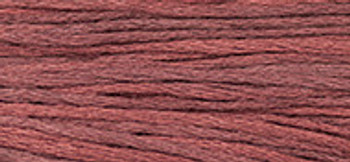 6-Strand Cotton Floss Weeks Dye Works 1270 Rum Raisin