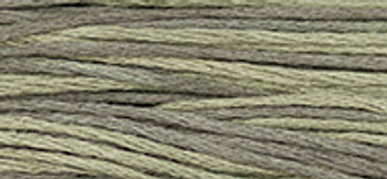 6-Strand Cotton Floss Weeks Dye Works 1302 Pelican Gray