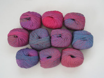 RS37 Jojoland Rhythm Superwash Anemone