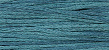 6-Strand Cotton Floss Weeks Dye Works 2104  Deep Sea