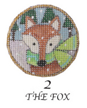 N-190/2 The Fox 4.5" Diameter 13 Mesh Renaissance Designs