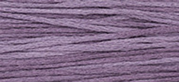 6-Strand Cotton Floss Weeks Dye Works 1313 Purple Haze