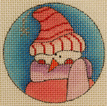 N-S-133/12 Frosty Friend 12  18 Mesh 2.5 Diameter Renaissance Designs