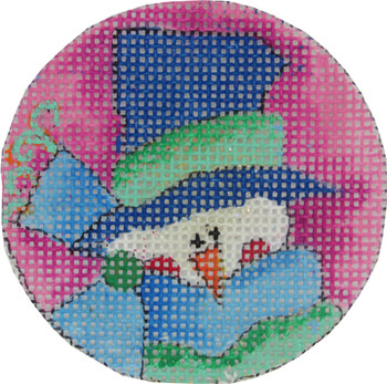 N-S-133/9 Frosty Friend 9 18 Mesh 2.5 Diameter Renaissance Designs