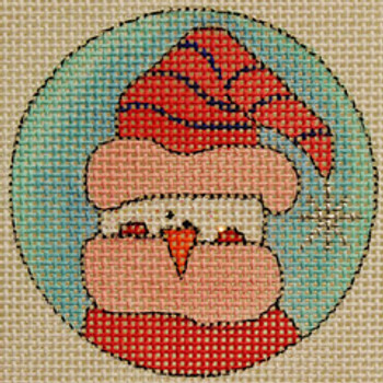 N-S-133/5 Frosty Friend 5  18 Mesh 2.5 Diameter Renaissance Designs