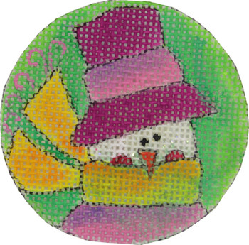 N-S-133/7 Frosty Friend 7 18 Mesh 2.5 Diameter Renaissance Designs