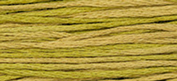 6-Strand Cotton Floss Weeks Dye Works 2211 Olive