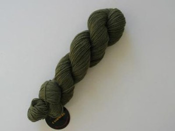 C245 Jojoland Cashmere Turtle green 2 PLY CASHMERE