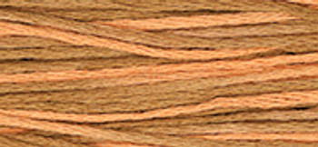 6-Strand Cotton Floss Weeks Dye Works 2236 Copper