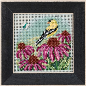 MH141712 Goldfinch (2017) Mill Hill Buttons and Bead Kit