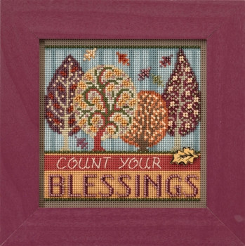 MH141725 Blessings (2017)  Mill Hill Buttons and Bead Kit