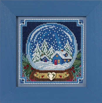 MH141734 Snow Globe (2017) Mill Hill Buttons and Bead Kit