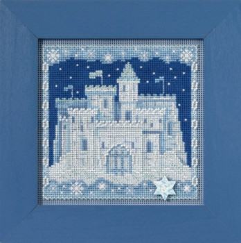 MH141736 Ice Castle (2017) Mill Hill Buttons and Bead Kit