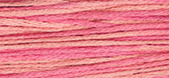 6-Strand Cotton Floss Weeks Dye Works 2271 Peony
