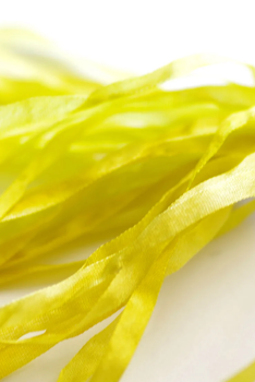 SR4 348 Lizards & Limes 4mm Silken Ribbon Thread Gatherer SR4 348 Lizards & Limes 4mm Silken Ribbon Thread Gatherer