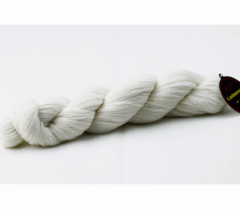 2 Ply Cashmere - Snow White (C277) Jojoland