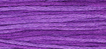 6-Strand Cotton Floss Weeks Dye Works 2329 Purple Majesty