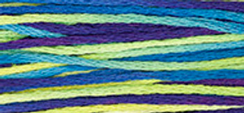 6-Strand Cotton Floss Weeks Dye Works 4127 Mermaid