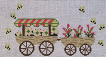 PIL246 J. Child Designs flower cart