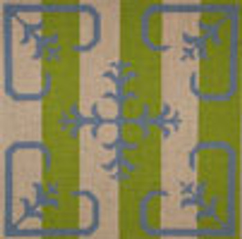 PIL205 J. Child Designs stripe scroll
