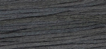 6-Strand Cotton Floss Weeks Dye Works 3910 Mascara - Solid