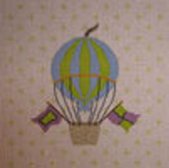 PIL225 J. Child Designs victorian Balloon - blue