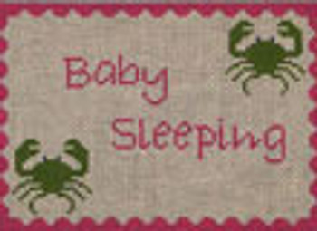 DHG205 J. Child Designs Crabs Pink And Green