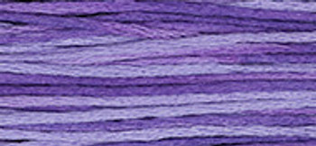 6-Strand Cotton Floss Weeks Dye Works 2333 Peoria Purple