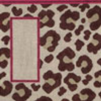 EGC101 J. Child Designs eyeglass case leopard