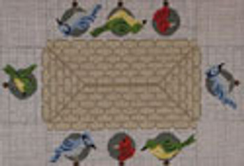 BRK210 J. Child Designs Brick Cover birdhouse 13 Mesh