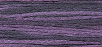 6-Strand Cotton Floss Weeks Dye Works 1316 Mulberry
