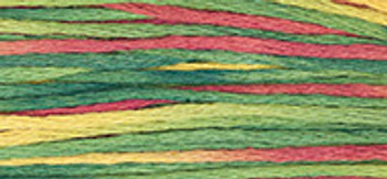 6-Strand Cotton Floss Weeks Dye Works 4105 Noel