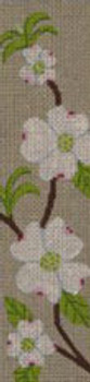 BKM111 J. Child Designs Bookmark dogwood 18.Mesh