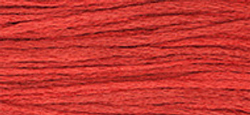 6-Strand Cotton Floss Weeks Dye Works 2259 Cayenne