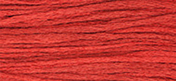 6-Strand Cotton Floss Weeks Dye Works 2259 Cayenne