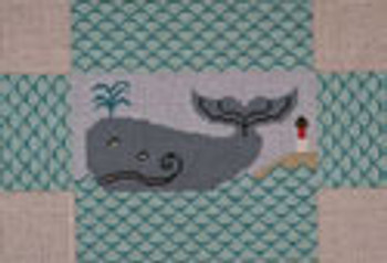 BRK206 J. Child Designs Brick Cover whale 13 Mesh