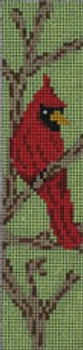 BKM216 J. Child Designs Bookmark cardinal 13 Mesh