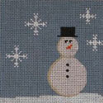 ctr100 J. Child Designs snowman 18 Mesh