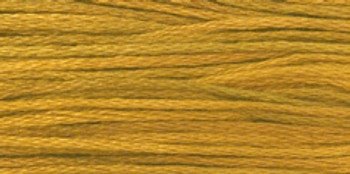 6-Strand Cotton Floss Weeks Dye Works 1225 Tiger's Eye