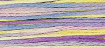 6-Strand Cotton Floss Weeks Dye Works 4123 Celebration Holiday Collection