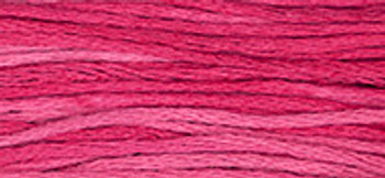 6-Strand Cotton Floss Weeks Dye Works 2265 Strawberry Fields