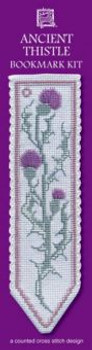 Bookmark Kit Ancient Thistle Textile Heritage Collection BKAT