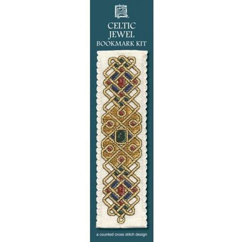 Bookmark Kit Celtic Jewel Textile Heritage Collection BKCJ