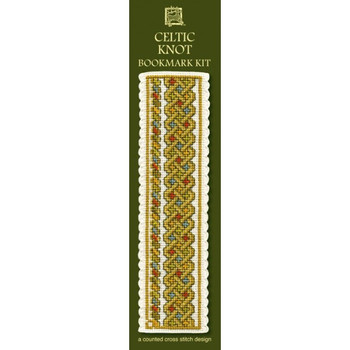 Bookmark Kit Celtic Knot Textile Heritage Collection BKNCK