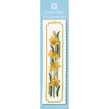 Bookmark Kit Daffodils Textile Heritage Collection BKDL