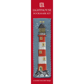 Bookmark Kit Lighthouses Textile Heritage Collection BKLH